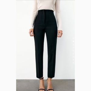 Zara High-Waisted Pants